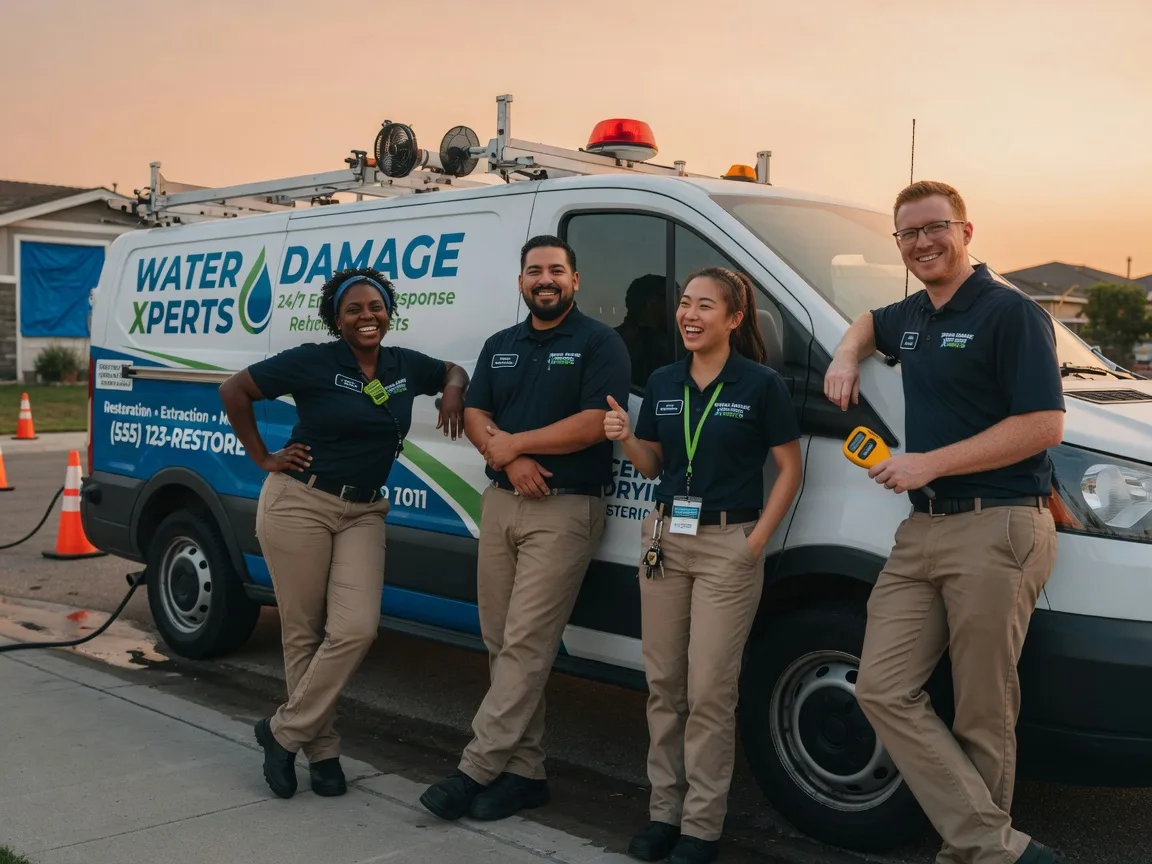 Water Damage Repair company in Marks, MS