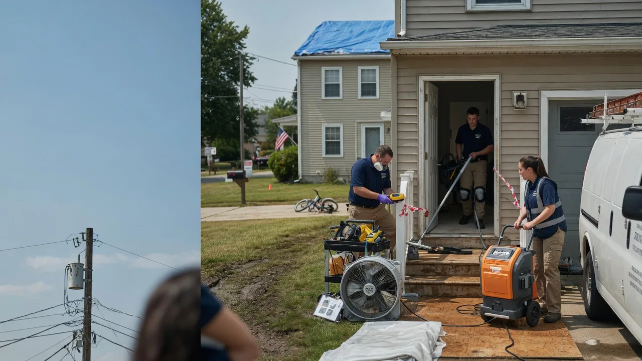 Water Damage Repair in Marks, MS near me